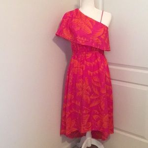 Angie Asymmetrical Dress